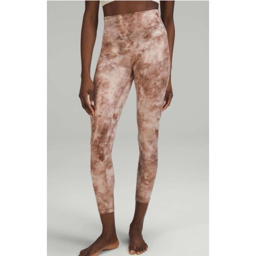 Lululemon Align High-Rise  23" *Shine Leggings size 8